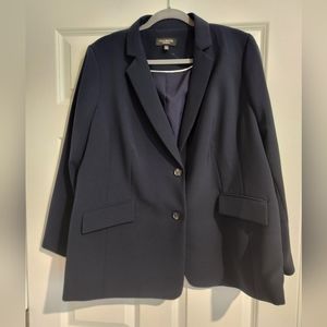 Navy Blue Talbots Blazer